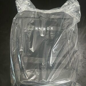 PUMA x Hyrox 34L Backpack Unisex Sports Bag Gym Bag Black NWT